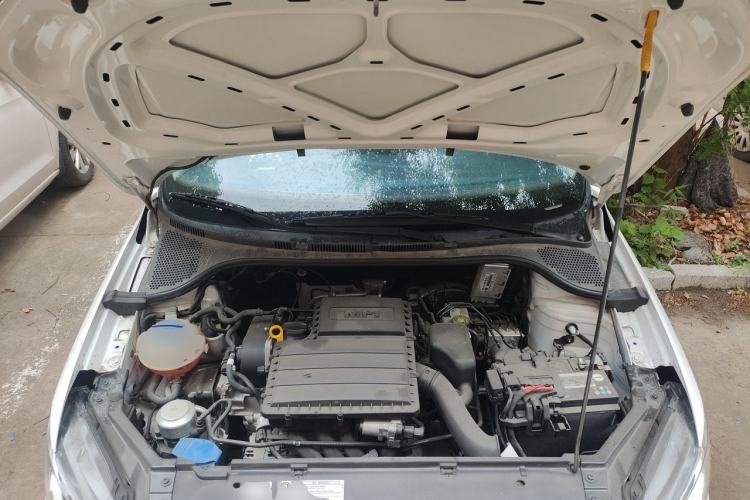 Used Volkswagen Santana 2021 1.5L Manual Fashion Edition Engine Bay