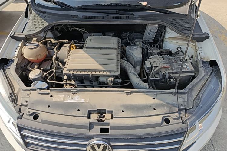 Used Volkswagen Santana 2021 1.5L Automatic Fashion Edition Engine Bay