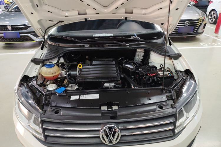Used Volkswagen Santana 2021 1.5L Automatic Fashion Edition Engine Bay