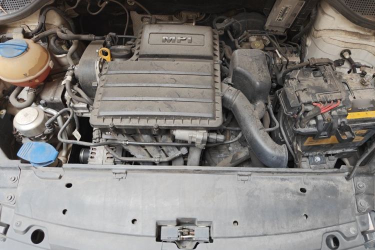Used Volkswagen Santana 2021 1.5L Automatic Fashion Edition Engine Bay