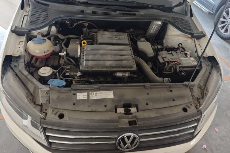 Used Volkswagen Santana 2021 1.5L Automatic Fashion Edition Engine Bay