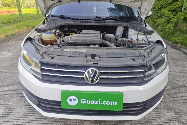 Used Volkswagen Santana 2021 1.5L Automatic Fashion Edition Engine Bay