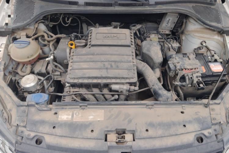 Used Volkswagen Santana 2021 1.5L Manual Fashion Edition Engine Bay