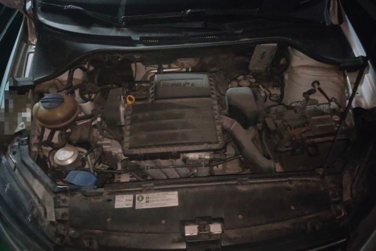 Used Volkswagen Santana 2021 1.5L Manual Fashion Edition Engine Bay