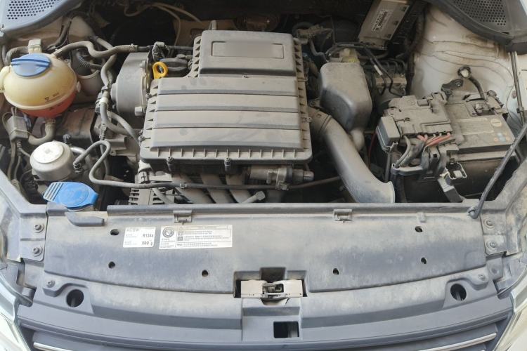 Used Volkswagen Santana 2021 1.5L Manual Fashion Edition Engine Bay