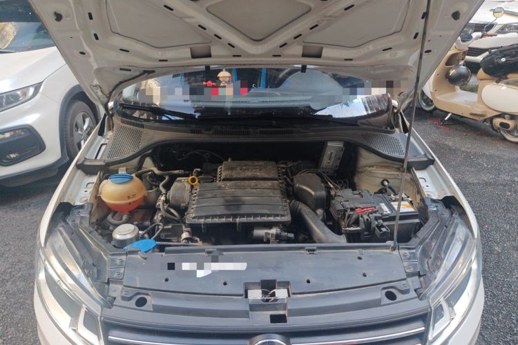 Used Volkswagen Santana 2021 1.5L Manual Fashion Edition Engine Bay