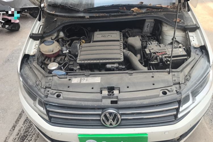 Used Volkswagen Santana 2021 1.5L Manual Fashion Edition Engine Bay