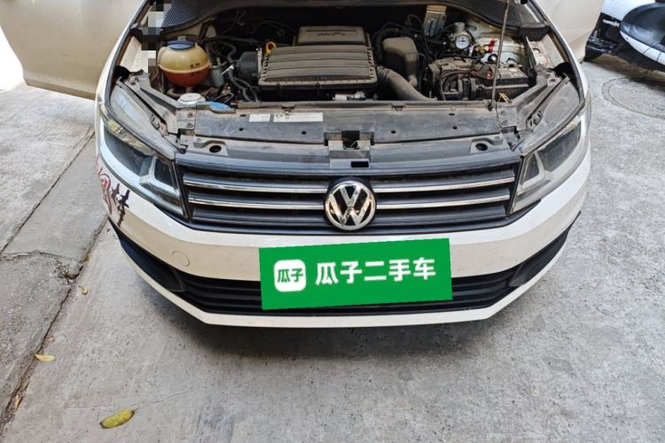 Used Volkswagen Santana 2021 1.5L Manual Fashion Edition Engine Bay