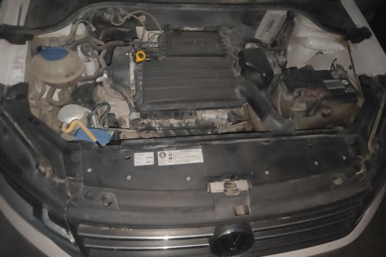 Used Volkswagen Santana 2021 1.5L Manual Fashion Edition Engine Bay