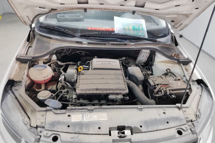 Used Volkswagen Santana 2021 1.5L Manual Fashion Edition Engine Bay