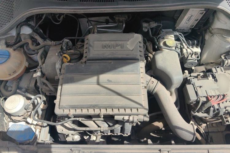 Used Volkswagen Santana 2021 1.5L Manual Fashion Edition Engine Bay