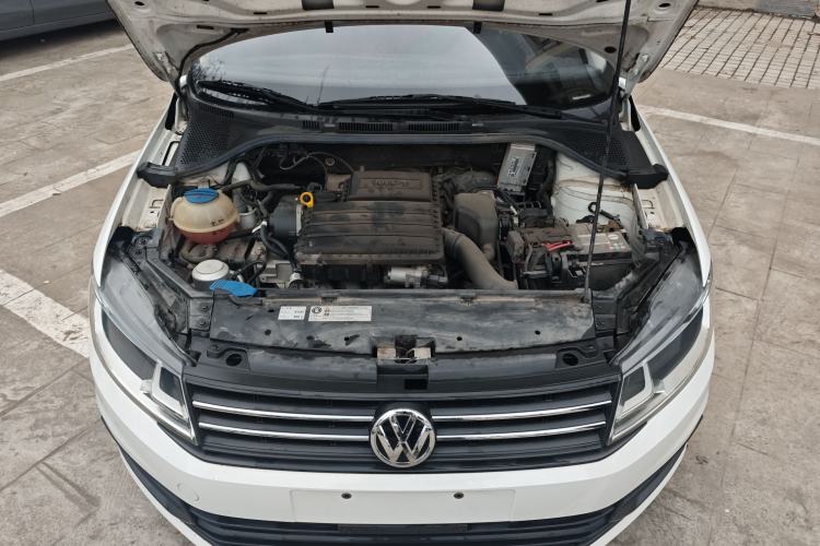 Used Volkswagen Santana 2021 1.5L Manual Fashion Edition Engine Bay