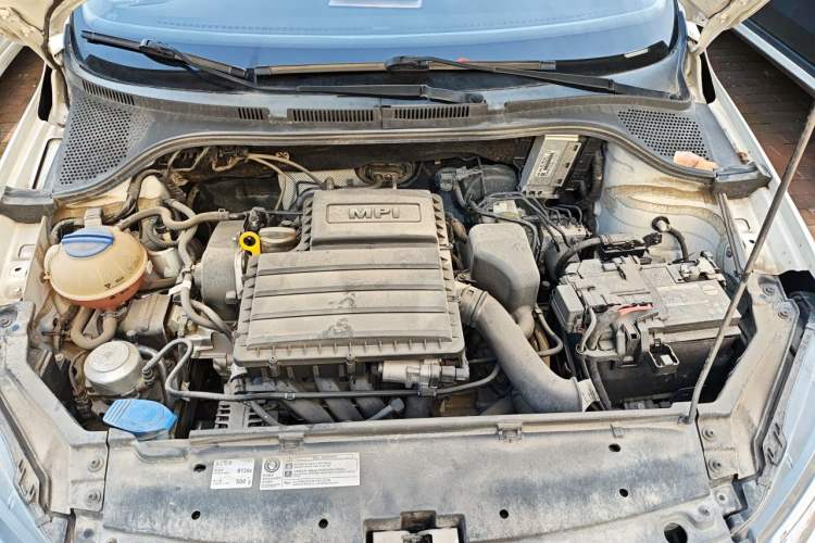 Used Volkswagen Santana 2021 1.5L Automatic Fashion Edition Engine Bay