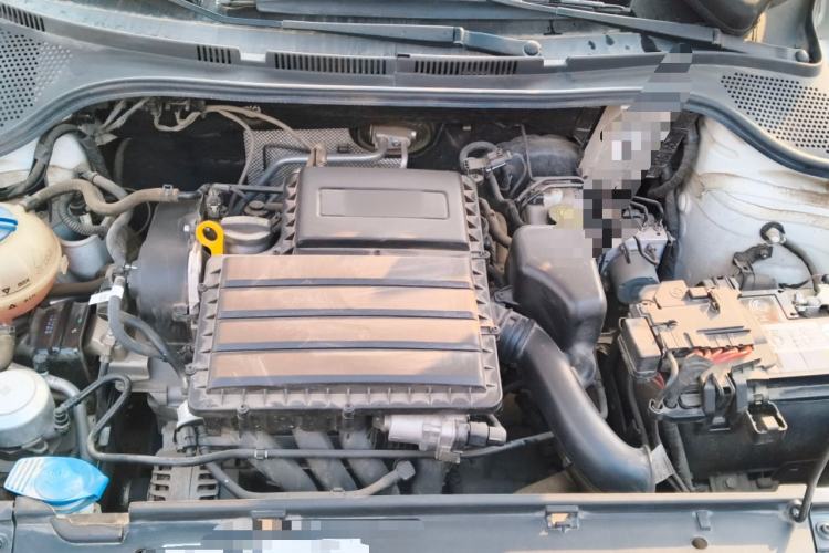 Used Volkswagen Santana 2021 1.5L Manual Fashion Edition Engine Bay