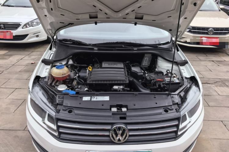Used Volkswagen Santana 2021 1.5L Automatic Fashion Edition Engine Bay