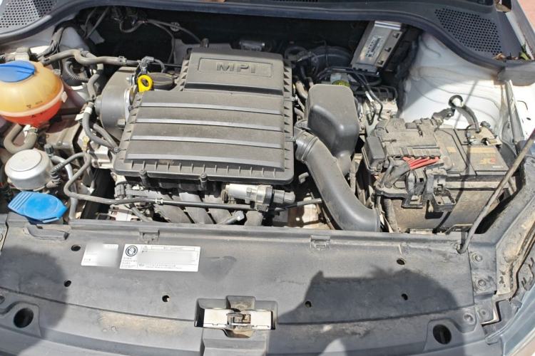 Used Volkswagen Santana 2021 1.5L Manual Fashion Edition Engine Bay