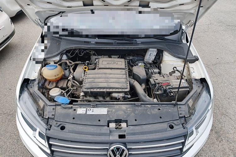 Used Volkswagen Santana 2021 1.5L Manual Fashion Edition Engine Bay