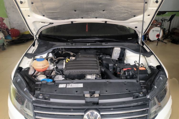 Used Volkswagen Santana 2021 1.5L Manual Fashion Edition Engine Bay