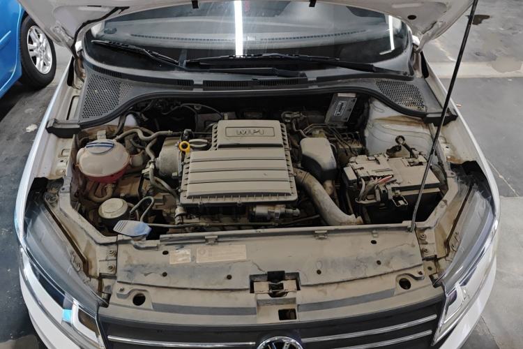 Used Volkswagen Santana 2021 1.5L Manual Fashion Edition Engine Bay
