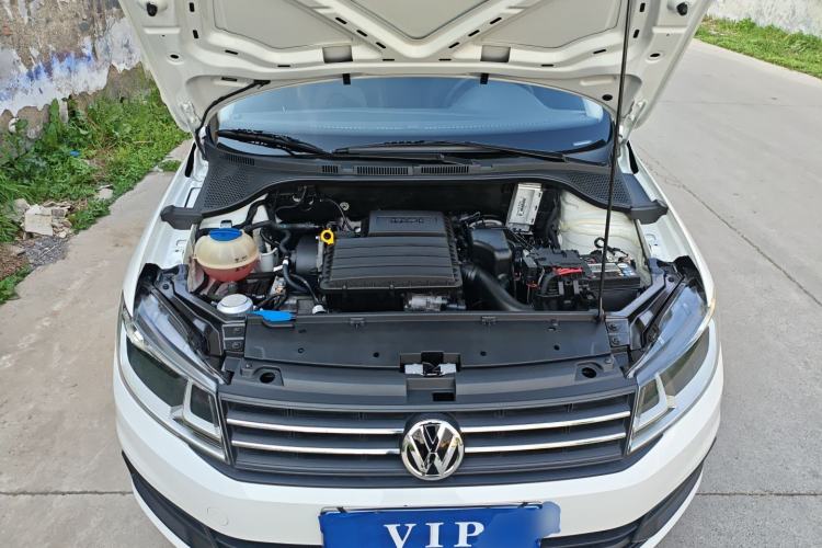 Used Volkswagen Santana 2021 1.5L Manual Fashion Edition Engine Bay