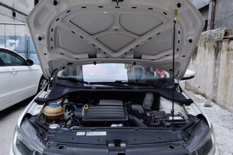 Used Volkswagen Santana 2021 1.5L Manual Fashion Edition Engine Bay