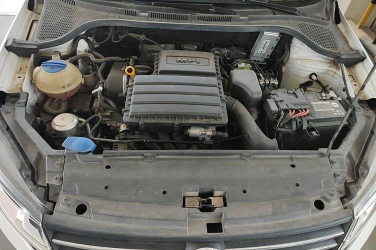 Used Volkswagen Santana 2021 1.5L Manual Fashion Edition Engine Bay
