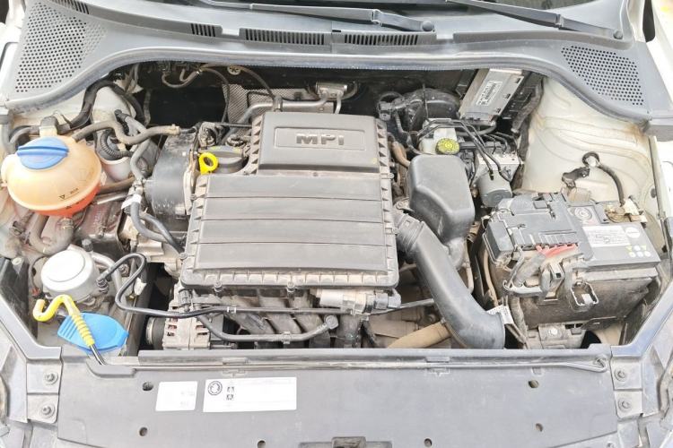 Used Volkswagen Santana 2021 1.5L Manual Fashion Edition Engine Bay