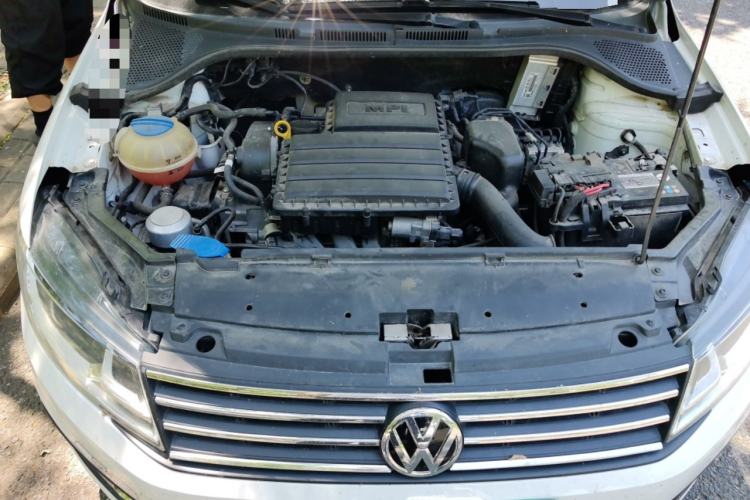 Used Volkswagen Santana 2021 1.5L Manual Fashion Edition Engine Bay