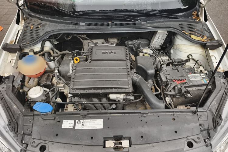 Used Volkswagen Santana 2021 1.5L Automatic Fashion Edition Engine Bay