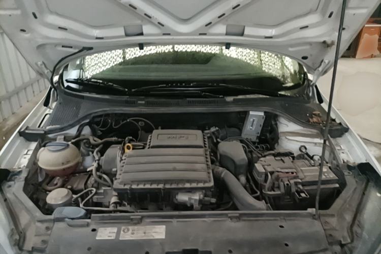 Used Volkswagen Santana 2021 1.5L Automatic Fashion Edition Engine Bay