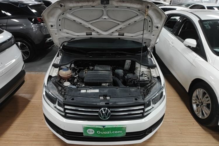 Used Volkswagen Santana 2021 1.5L Manual Fashion Edition Engine Bay