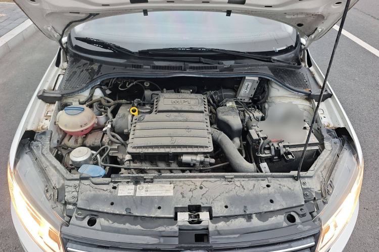 Used Volkswagen Santana 2021 1.5L Manual Fashion Edition Engine Bay