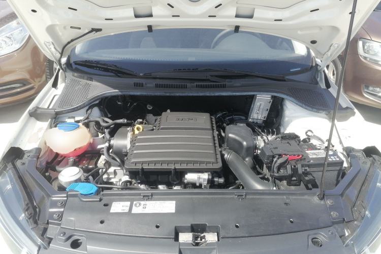 Used Volkswagen Santana 2021 1.5L Automatic Fashion Edition Engine Bay