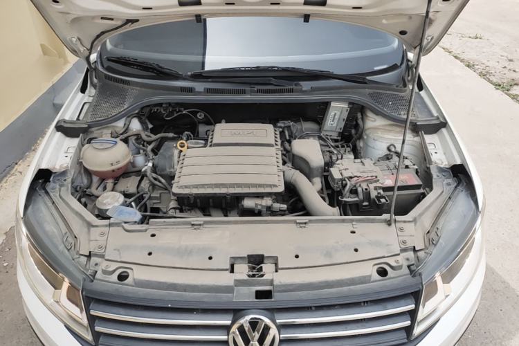 Used Volkswagen Santana 2021 1.5L Manual Fashion Edition Engine Bay