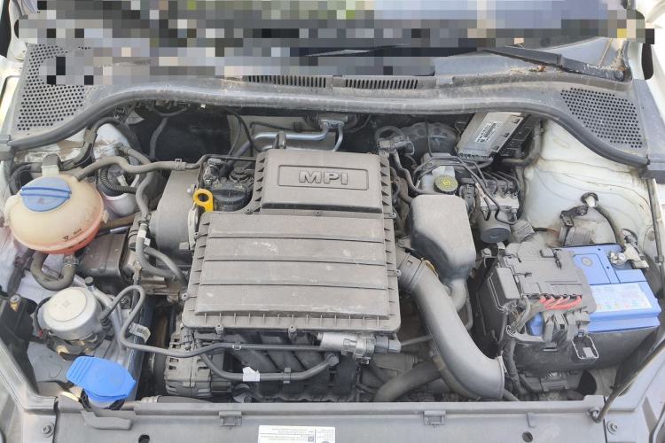 Used Volkswagen Santana 2021 1.5L Manual Fashion Edition Engine Bay
