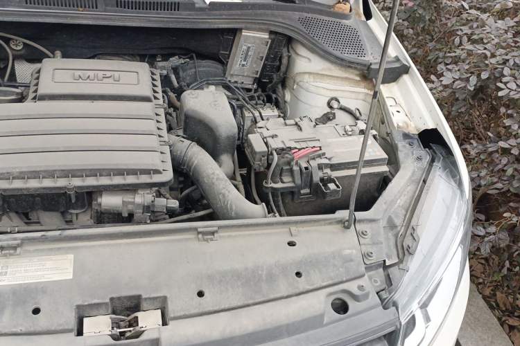 Used Volkswagen Santana 2021 1.5L Manual Fashion Edition Engine Bay Left