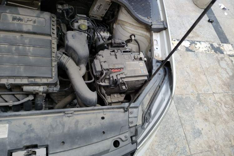 Used Volkswagen Santana 2021 1.5L Automatic Fashion Edition Engine Bay Left