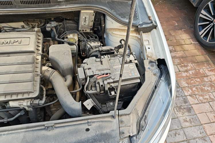 Used Volkswagen Santana 2021 1.5L Automatic Fashion Edition Engine Bay Left