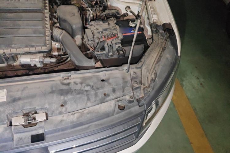 Used Volkswagen Santana 2021 1.5L Automatic Fashion Edition Engine Bay Left