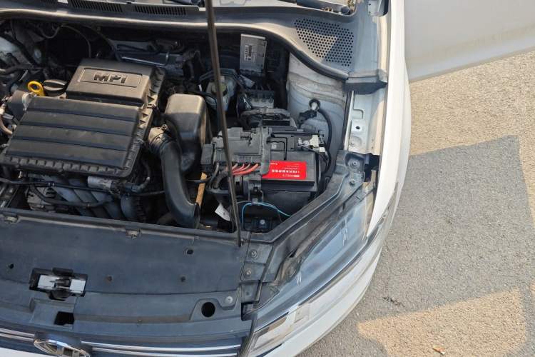 Used Volkswagen Santana 2021 1.5L Automatic Fashion Edition Engine Bay Left