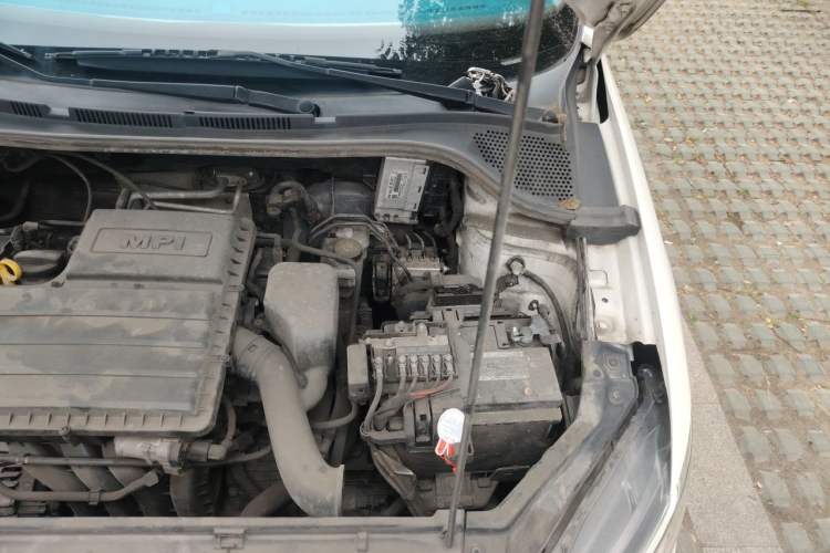 Used Volkswagen Santana 2021 1.5L Automatic Fashion Edition Engine Bay Left