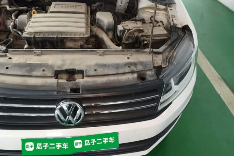 Used Volkswagen Santana 2021 1.5L Automatic Fashion Edition Engine Bay Left