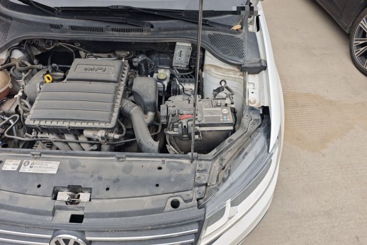 Used Volkswagen Santana 2021 1.5L Manual Fashion Edition Engine Bay Left