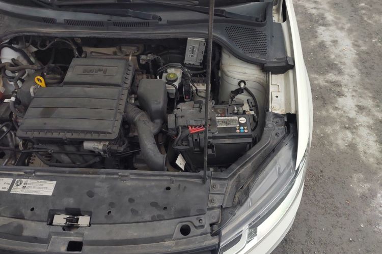 Used Volkswagen Santana 2021 1.5L Manual Fashion Edition Engine Bay Left