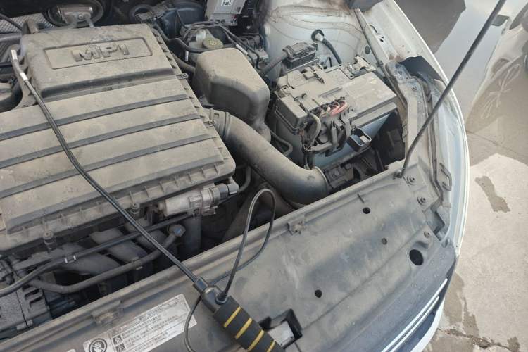 Used Volkswagen Santana 2021 1.5L Automatic Fashion Edition Engine Bay Left