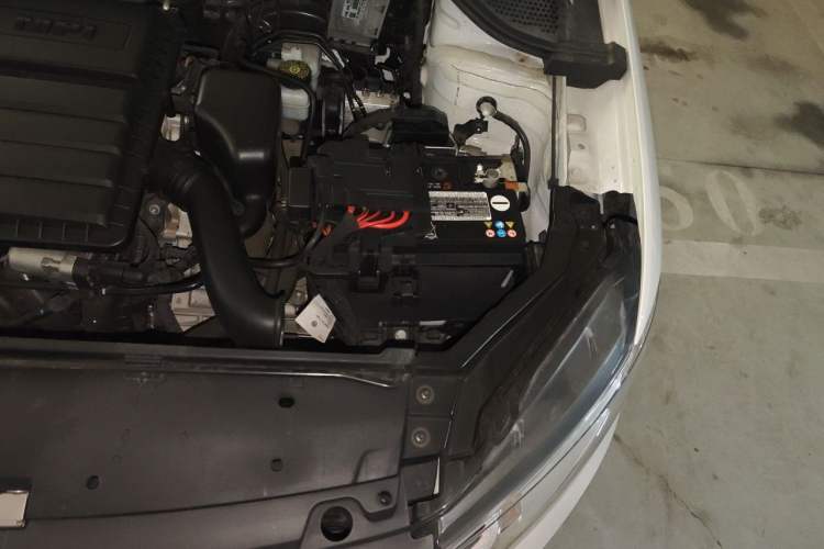 Used Volkswagen Santana 2021 1.5L Automatic Fashion Edition Engine Bay Left