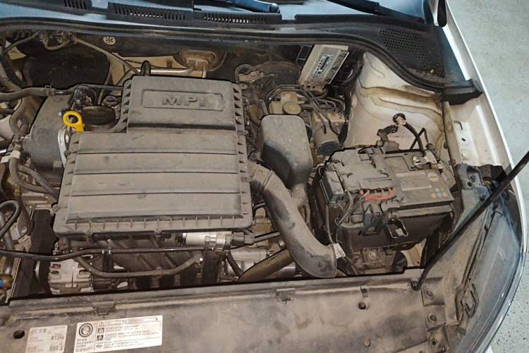 Used Volkswagen Santana 2021 1.5L Manual Fashion Edition Engine Bay Left