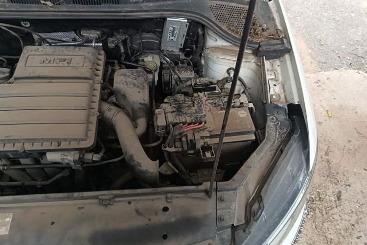 Used Volkswagen Santana 2021 1.5L Automatic Fashion Edition Engine Bay Left
