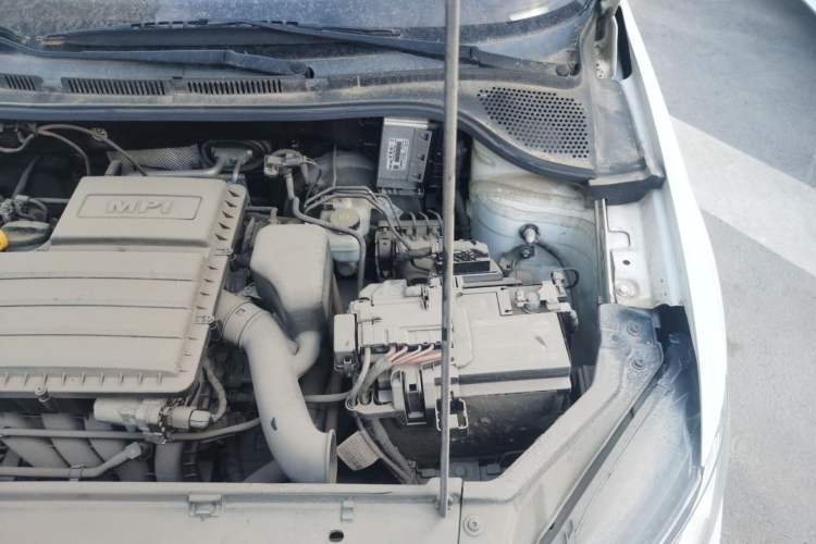 Used Volkswagen Santana 2021 1.5L Automatic Fashion Edition Engine Bay Left