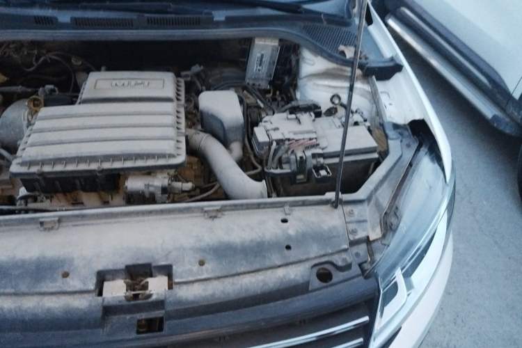 Used Volkswagen Santana 2021 1.5L Automatic Fashion Edition Engine Bay Left